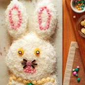 Easter Bunny Cake -